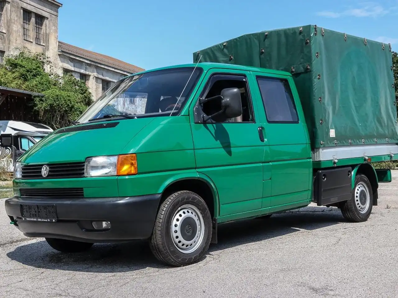 Volkswagen T4 DoKa, foto 2