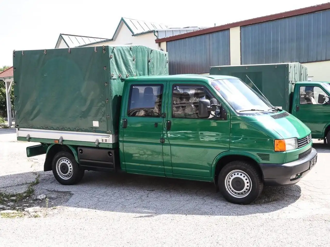 Volkswagen T4 DoKa, foto 10
