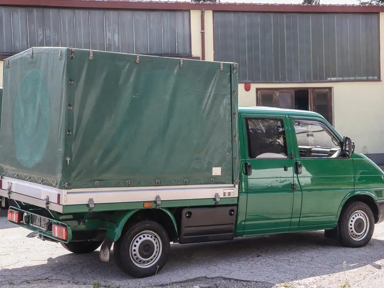 Volkswagen T4 DoKa, foto 8