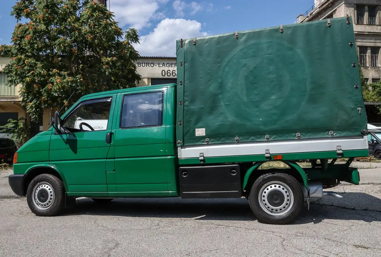 Volkswagen T4 DoKa, foto 5