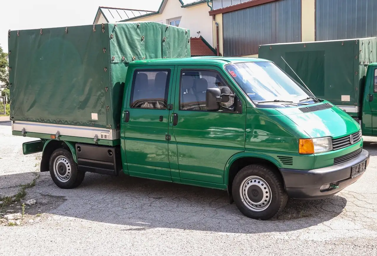 Volkswagen T4 DoKa, foto 11