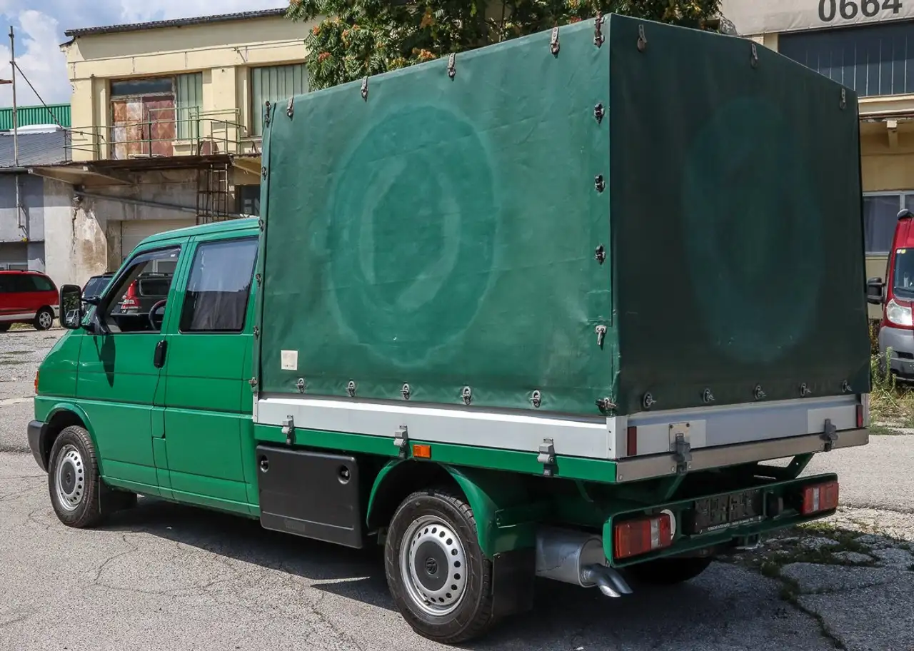 Volkswagen T4 DoKa, foto 6
