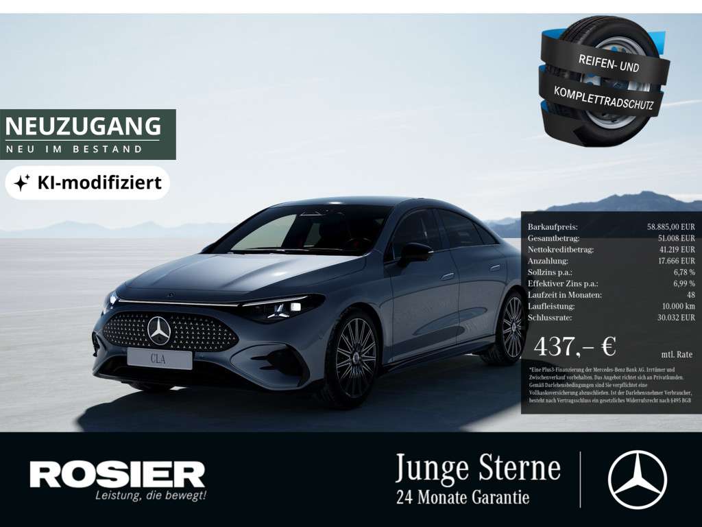 2026 Mercedes Benz CLA 350
