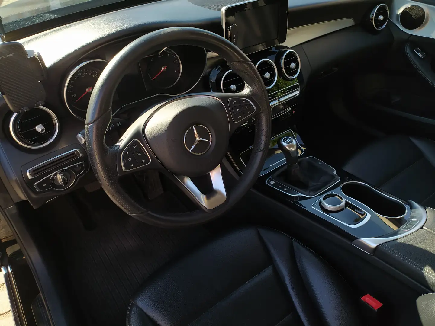 Mercedes-Benz C 180 C 180 (BlueTEC) d T Avantgarde Noir - 1