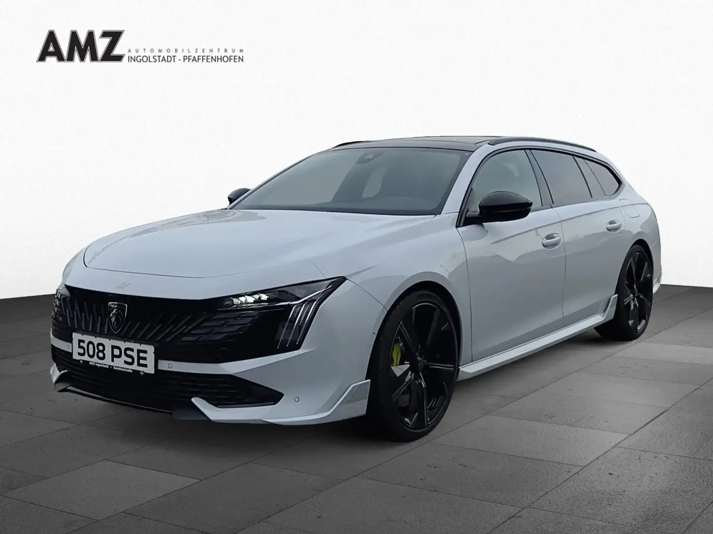 Peugeot 508 Hybrid SW PSE, Panorama MATRIX 360-KAM PDC Weiß - 2