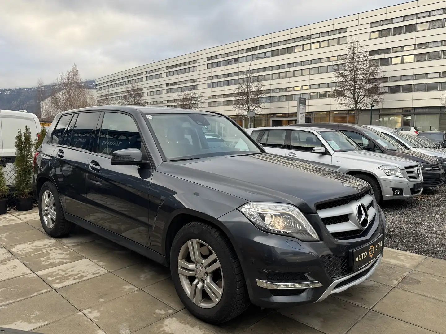 Mercedes-Benz GLK 350 GLK 350 CDI BlueEfficiency 4Matic (204.993) Grau - 2