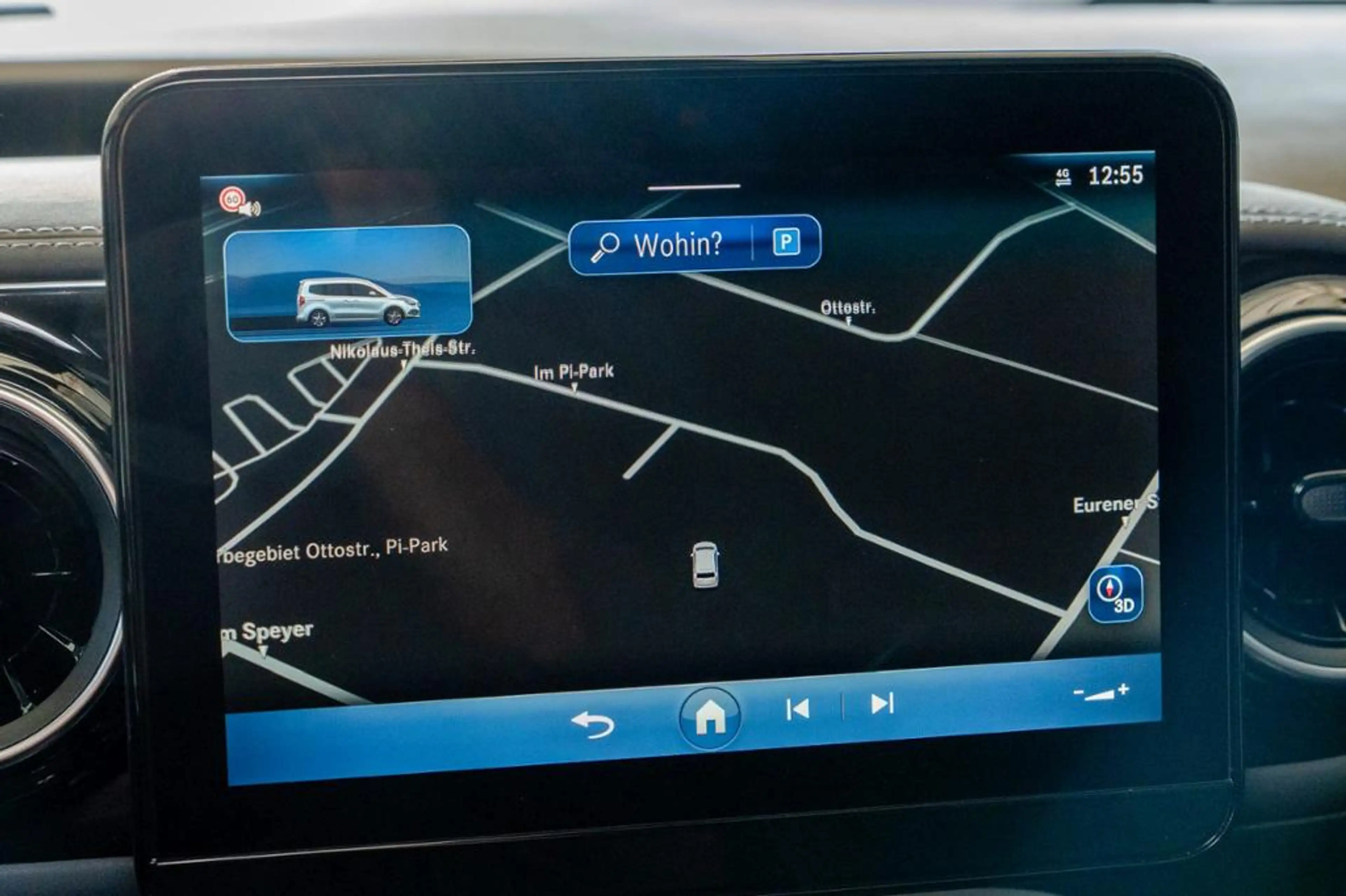 Mercedes-Benz T-Class T 180 d *Edition Navi LED Kam KeyGo — photo 15