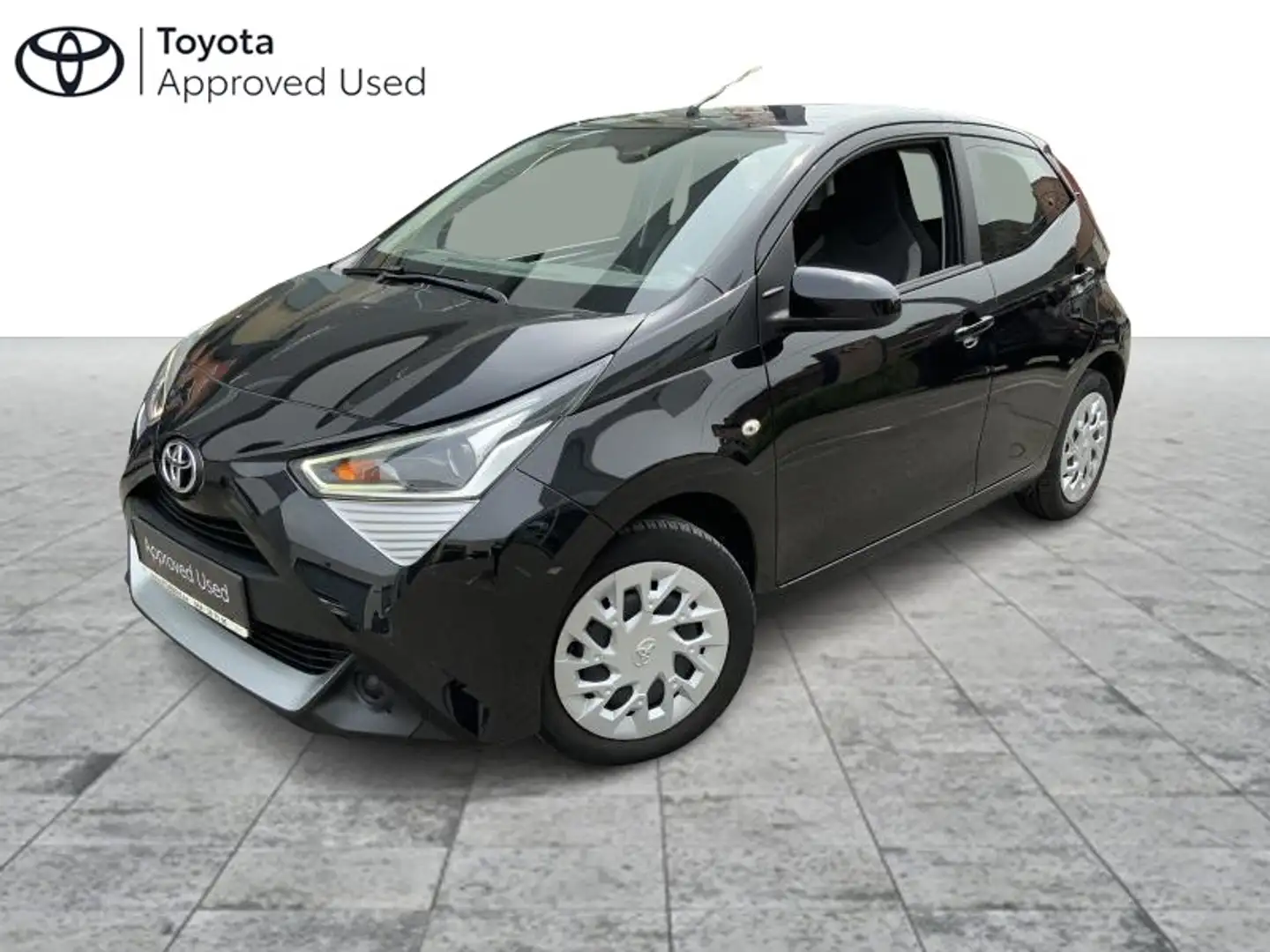 Toyota Aygo x-play2 Zwart - 1