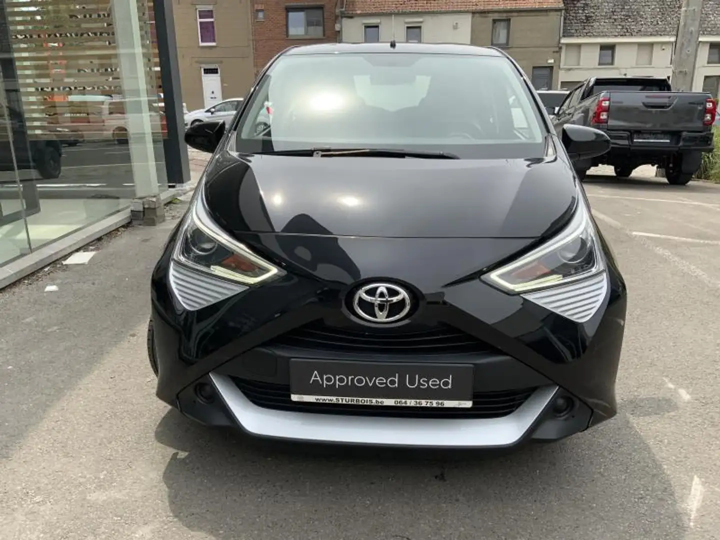 Toyota Aygo x-play2 Zwart - 2