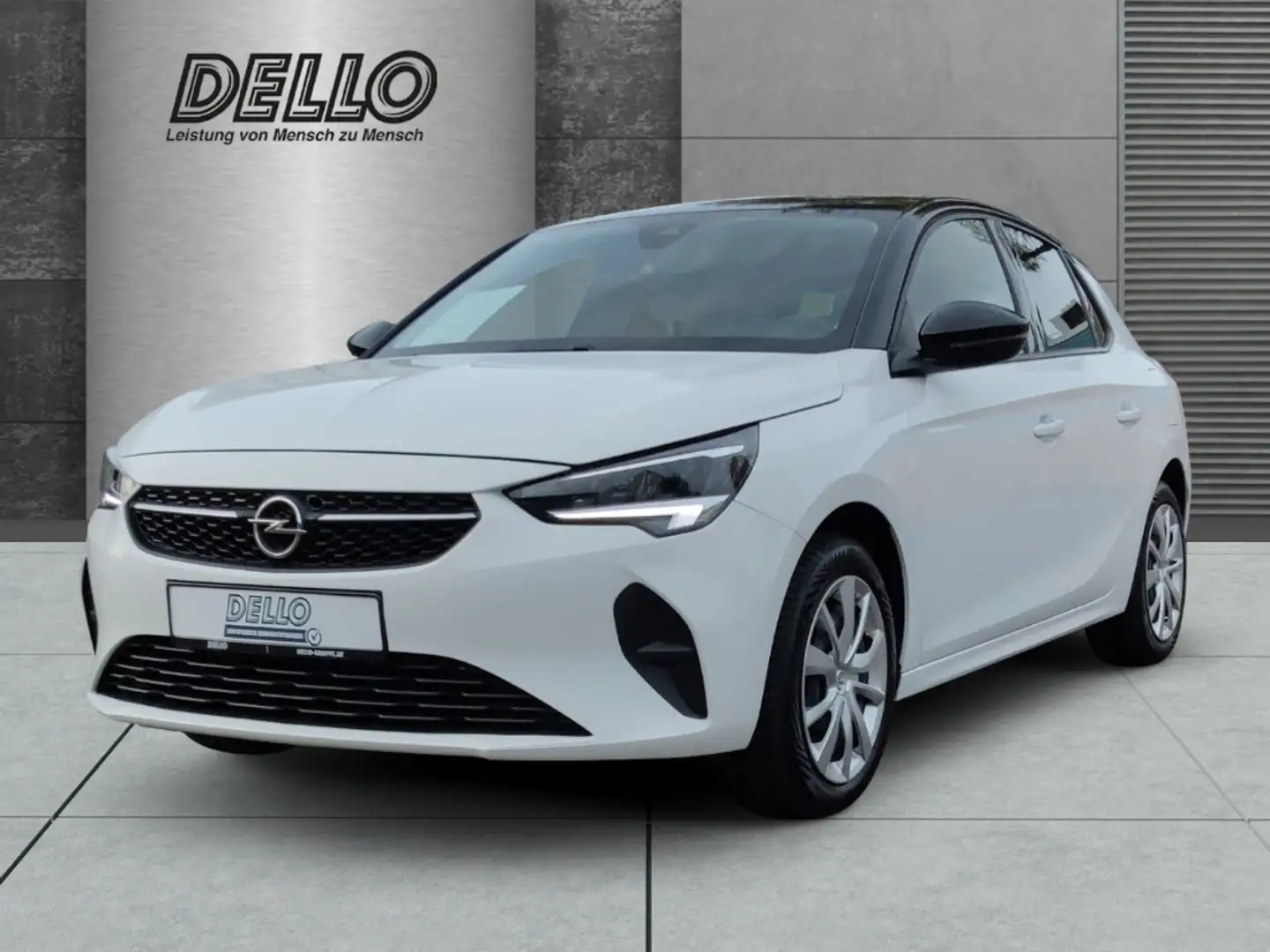 Opel Corsa F 1.2 T Edition Automatik LED Apple CarPlay Androi Weiß - 1