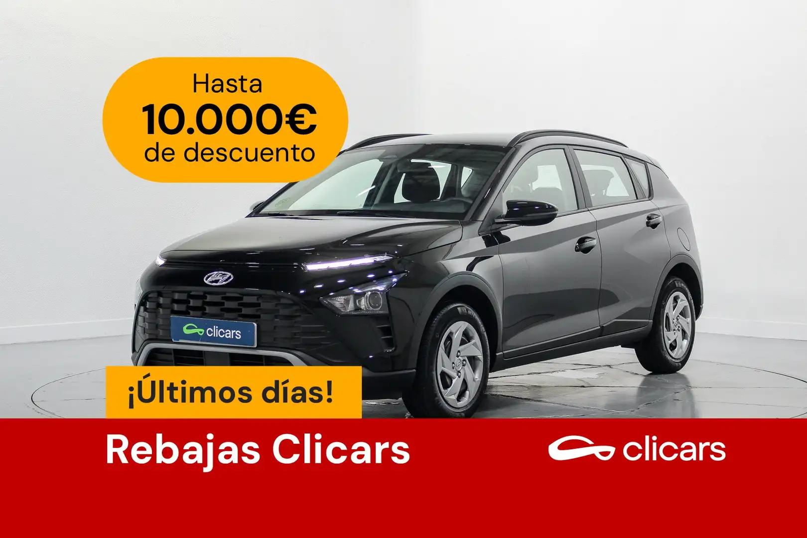 Hyundai BAYON 1.2 MPI Essence Zwart - 1