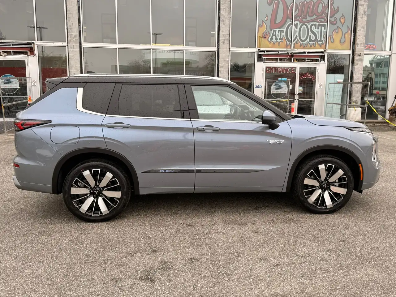 Mitsubishi Outlander снимка Mitsubishi Outlander