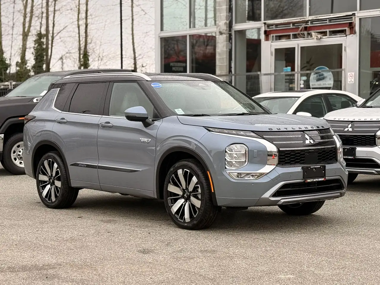 Mitsubishi Outlander снимка Mitsubishi Outlander