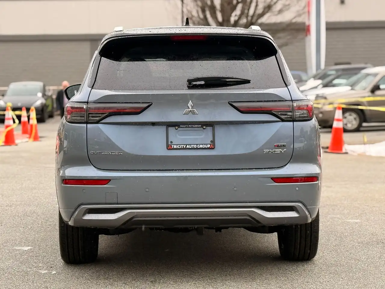 Mitsubishi Outlander снимка Mitsubishi Outlander