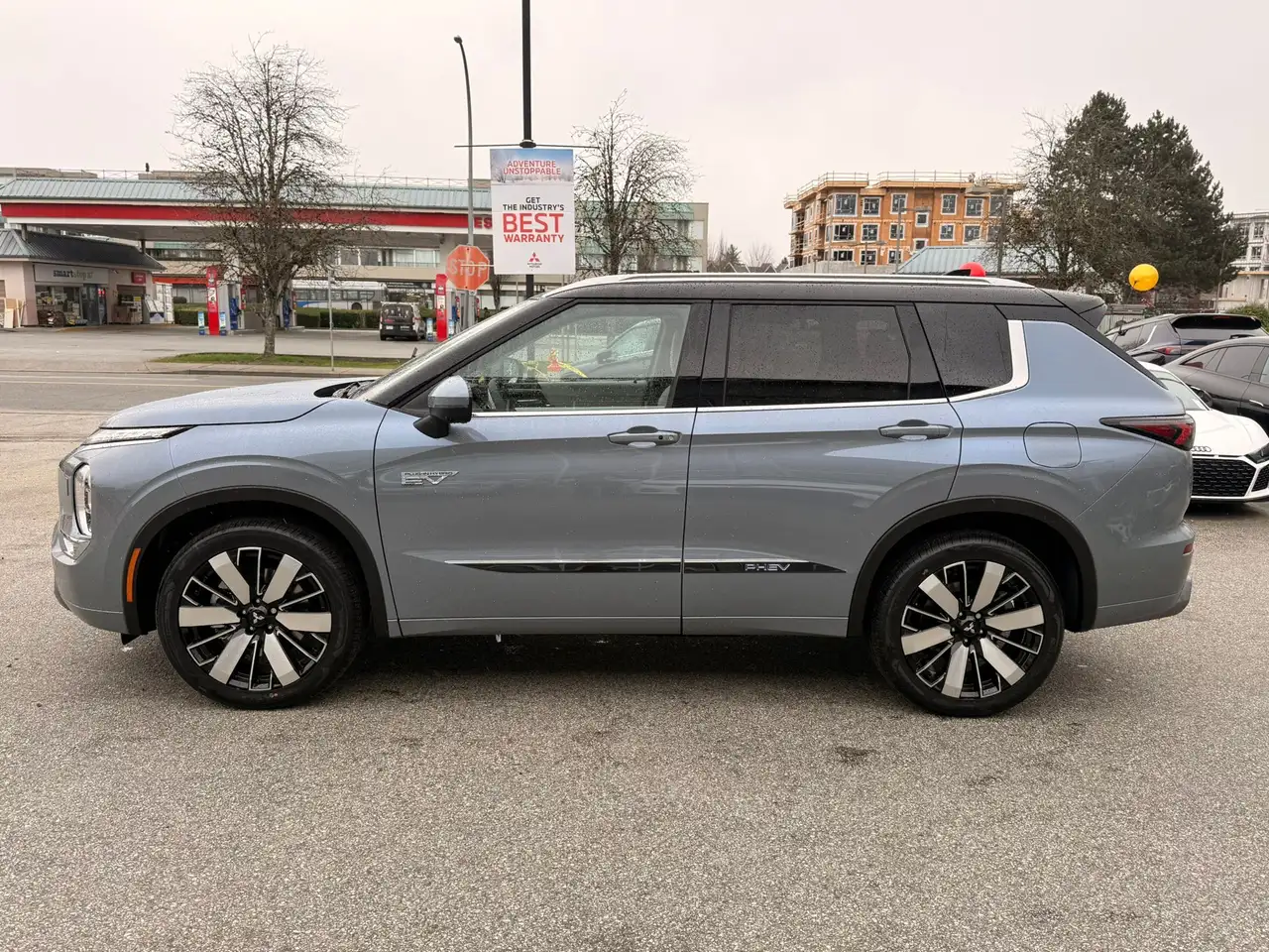 Mitsubishi Outlander снимка Mitsubishi Outlander