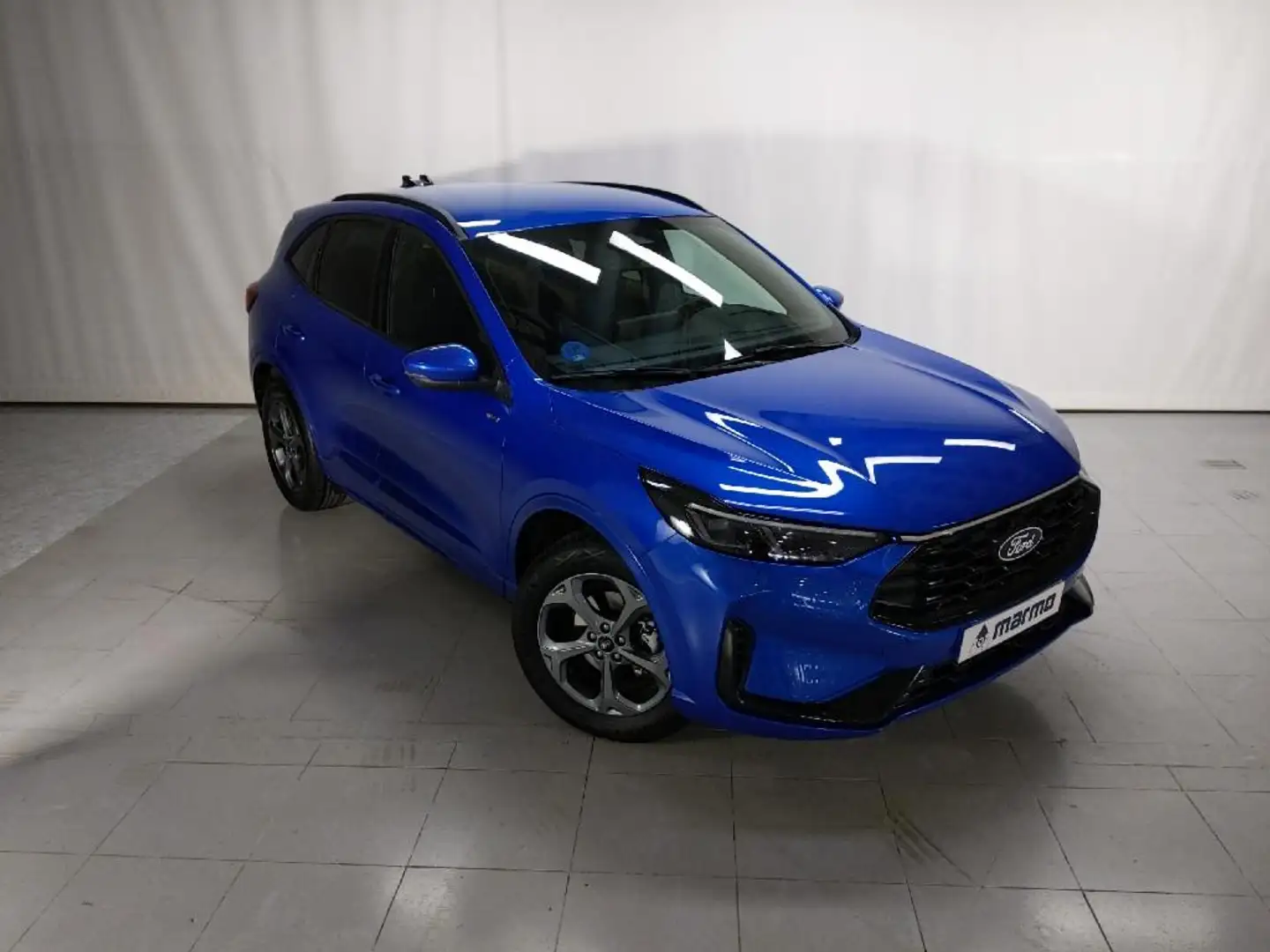 Ford Kuga ST LINE 2.5 DURETEC 243CV HIBRIDO ENCHUFABLE SEMIN Azul - 2