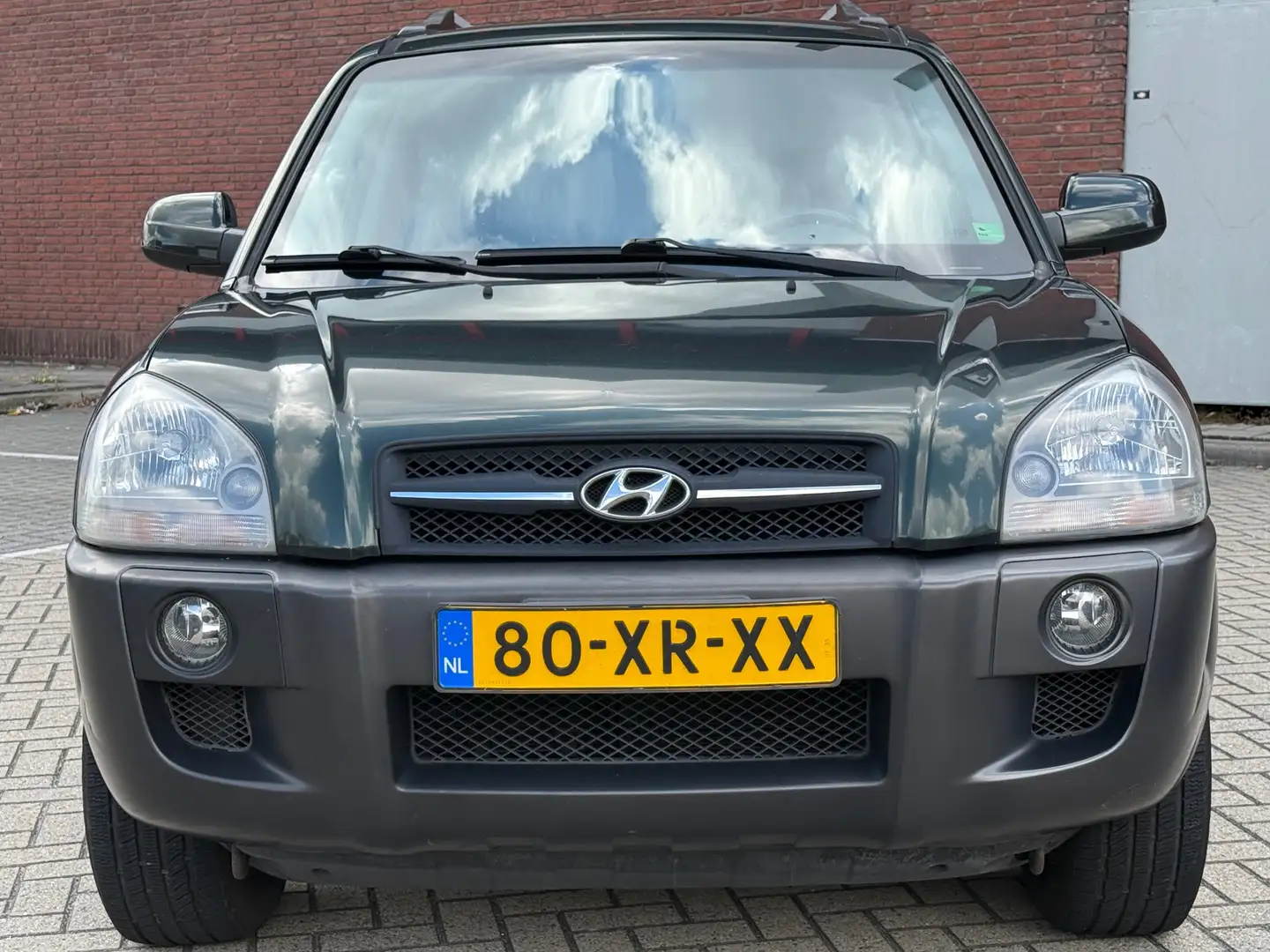 Hyundai TUCSON 2.0i Style Premium|LEDER|CLIMA|TREKHAAK|PDC| Verde - 2