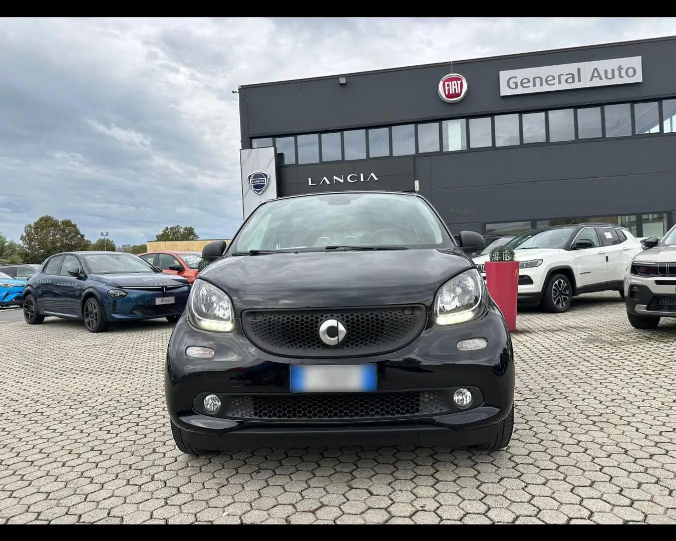 smart forFour II 1.0 Youngster 71cv c/S.S. Nero - 2