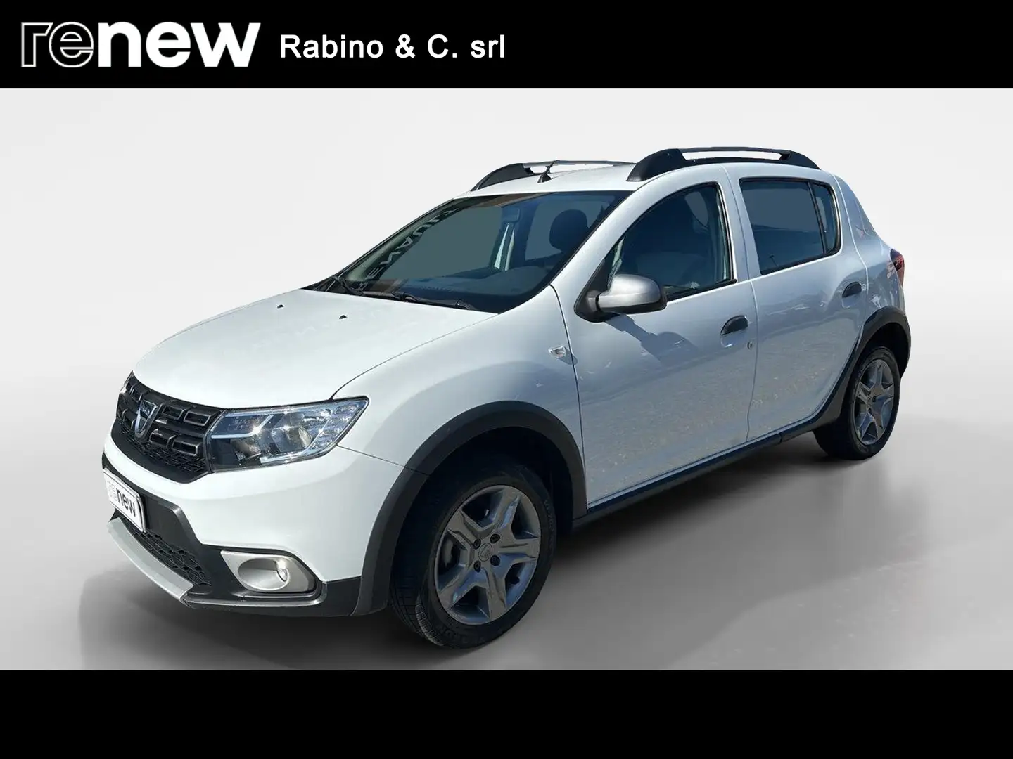 Dacia Sandero Stepway 1.5 Blue dCi 95 CV S&S Comfort Bianco - 1