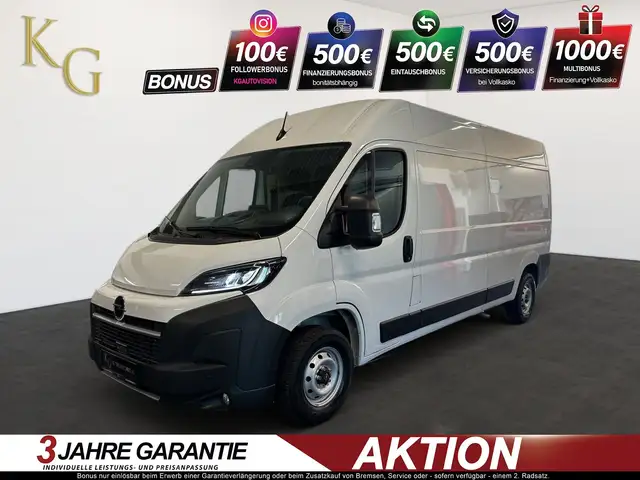 Opel Movano main image