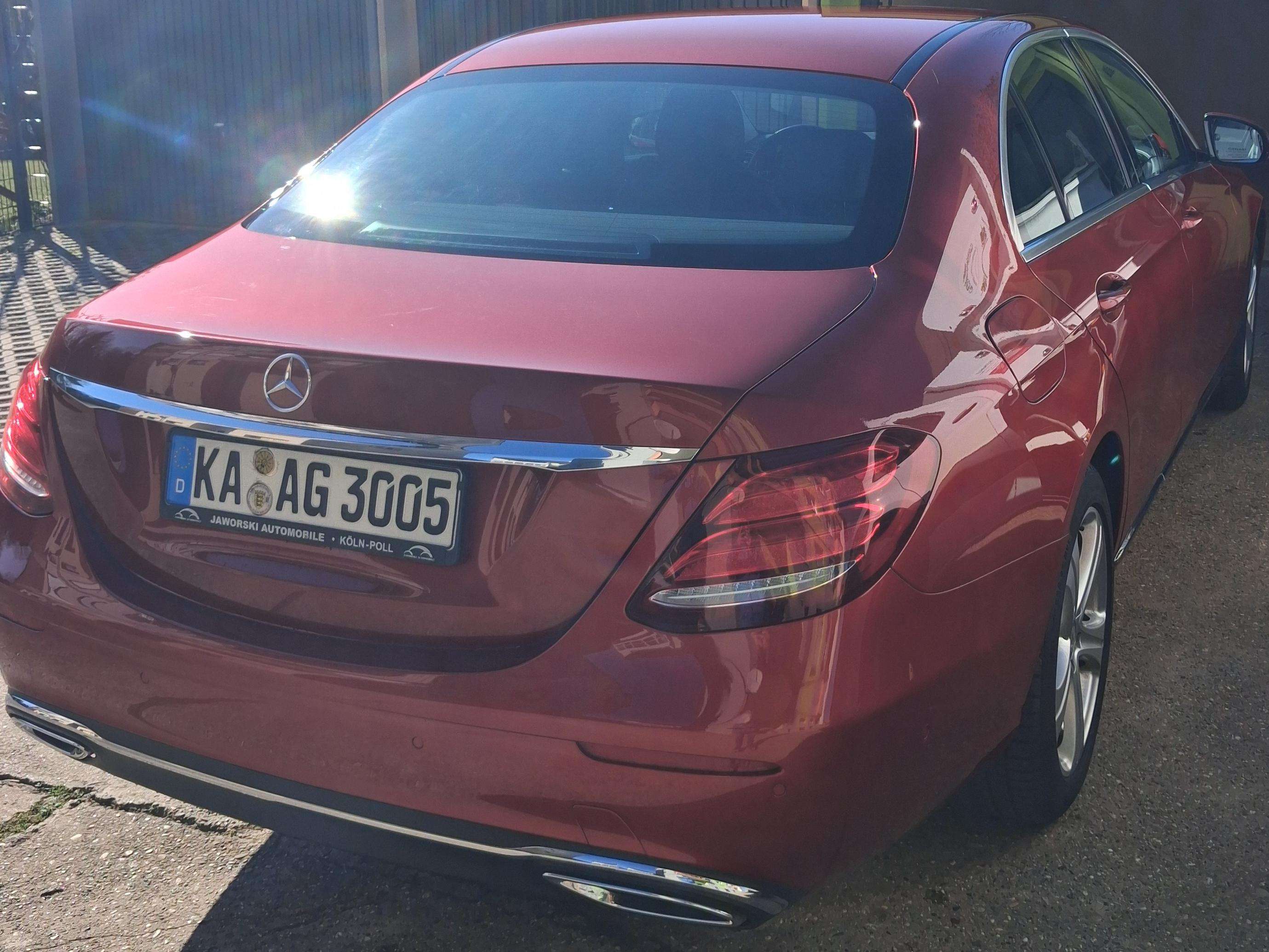 Second hand Mercedes Benz E-Class 