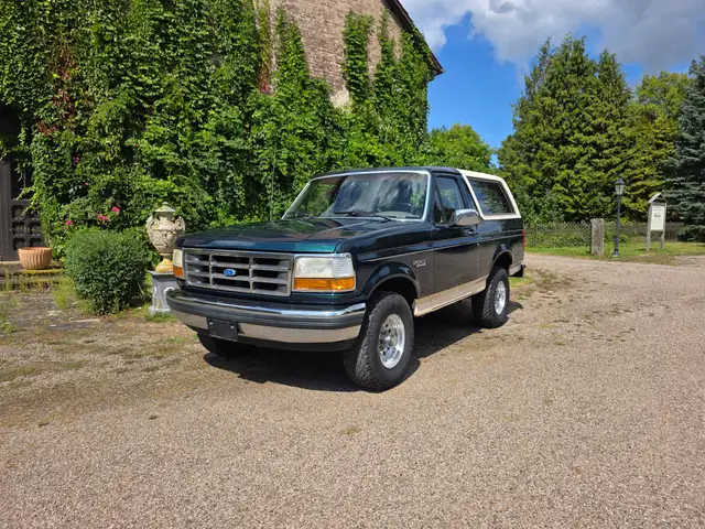 Ford Bronco Ford Bronco 5,8l V8 Eddie Bauer Edition