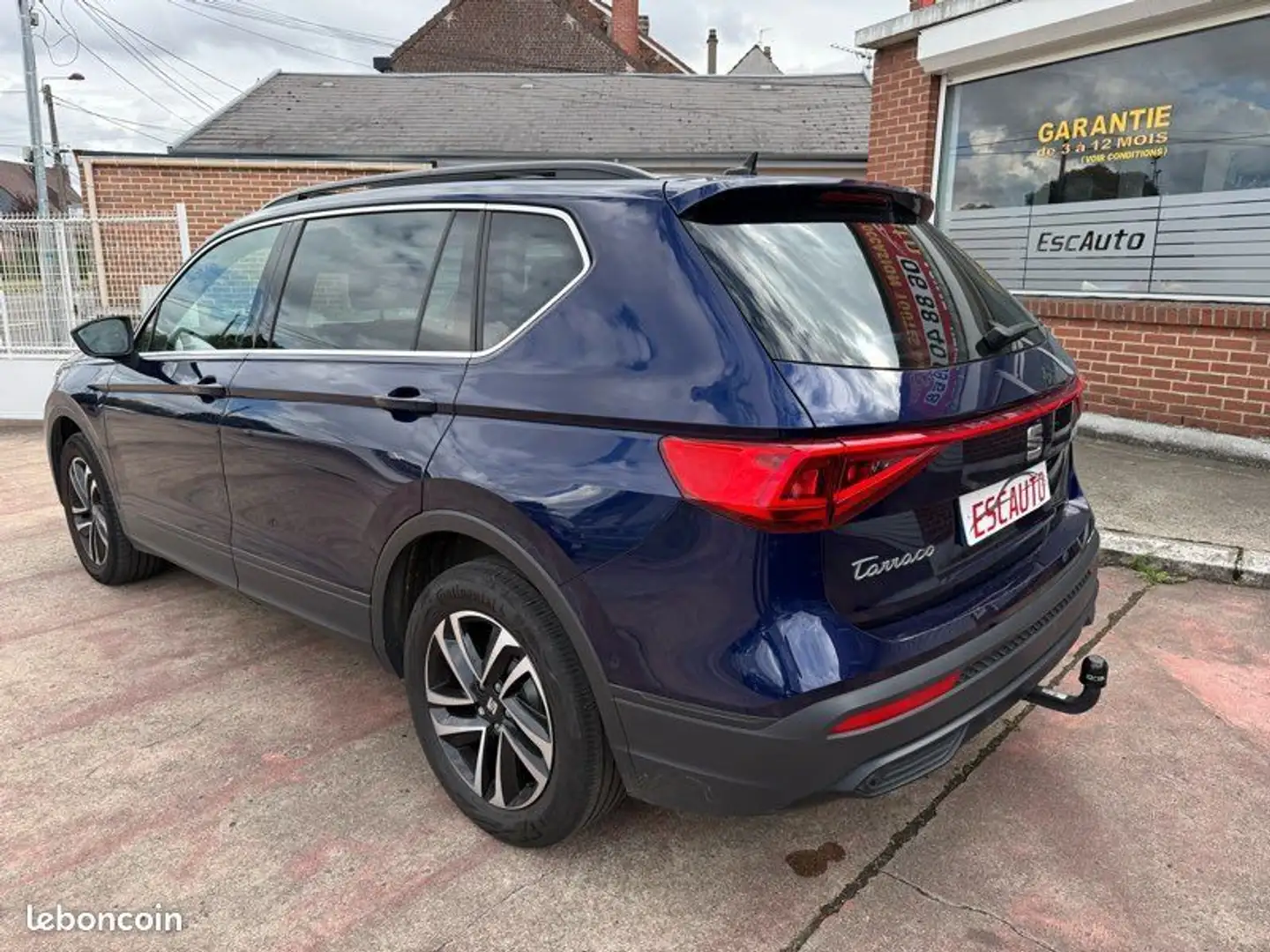 SEAT Tarraco 2.0 TDi 150 Cv BOÎTE AUTO 7 PLACES TVA RÉCUPÉRABLE - 2