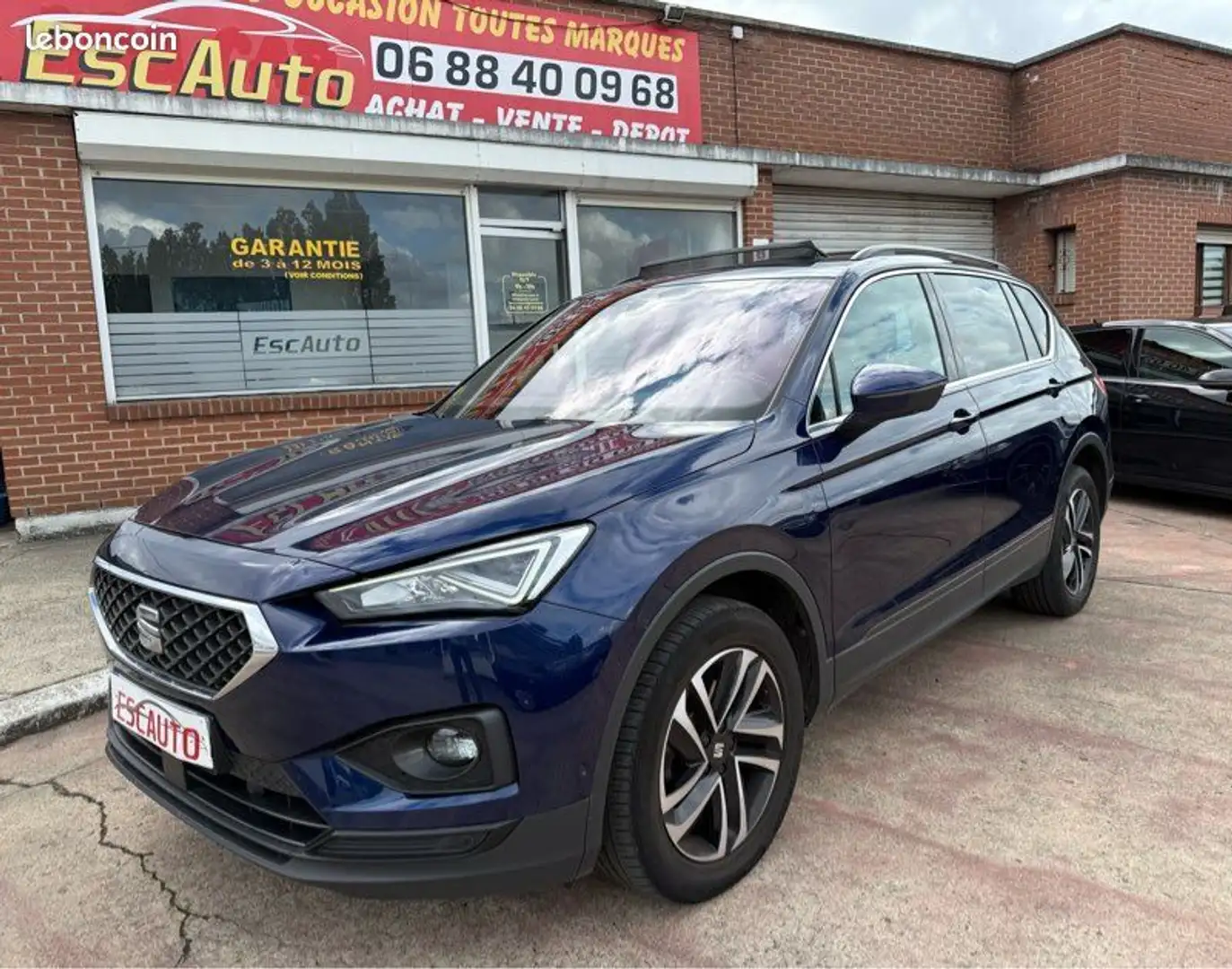 SEAT Tarraco 2.0 TDi 150 Cv BOÎTE AUTO 7 PLACES TVA RÉCUPÉRABLE - 1