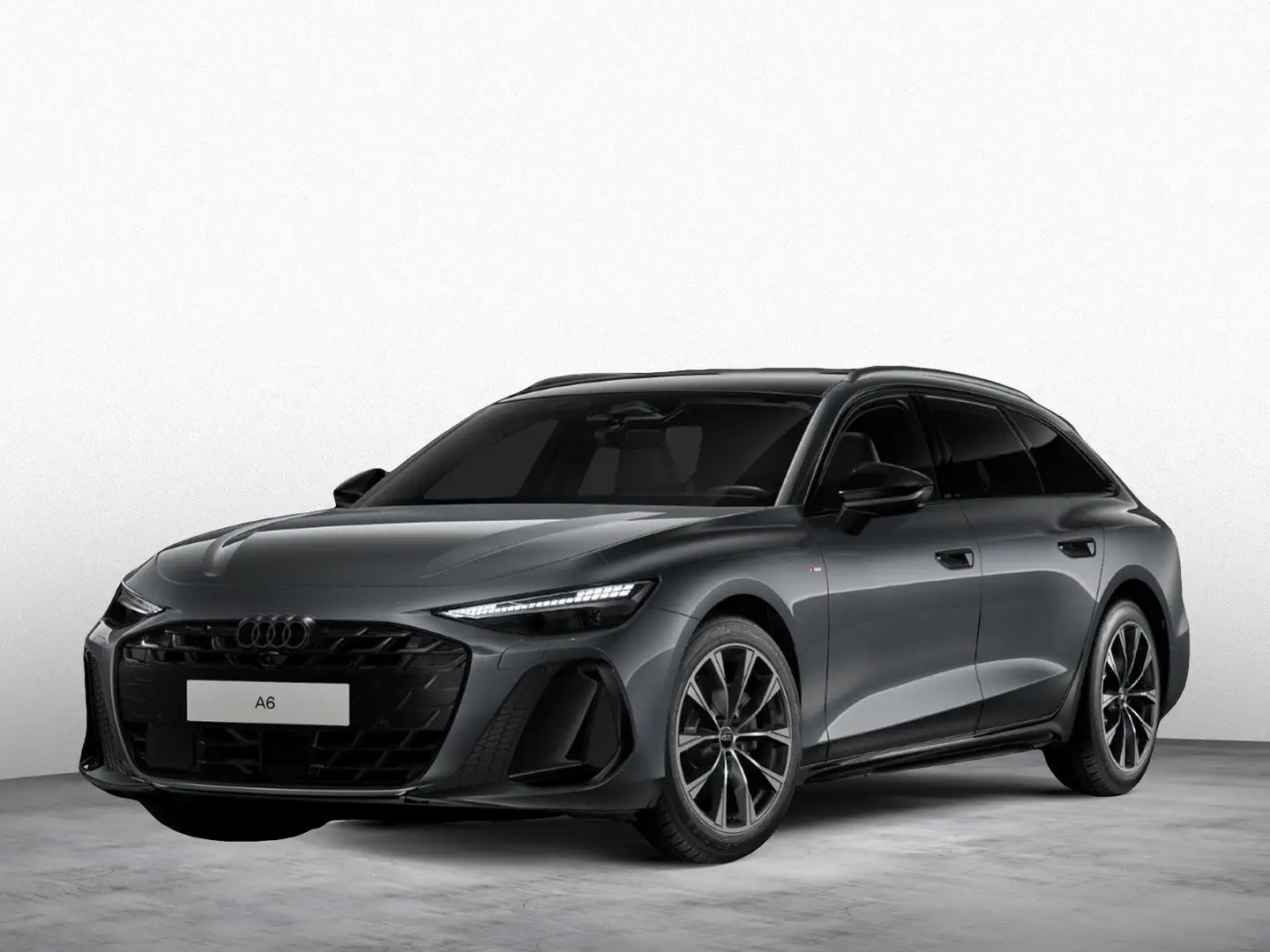 Audi A6 TDI S line Tech Plus 360° Pano Leder Gris - 2