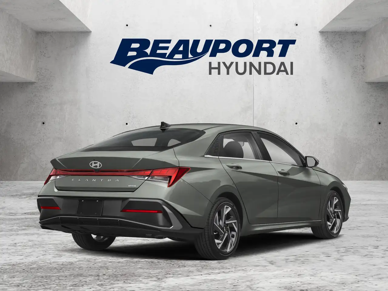 Hyundai ELANTRA снимка Hyundai ELANTRA