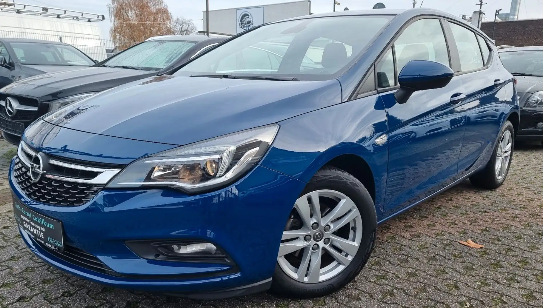 Opel Astra K Lim. 5-trg. 120 Jahre-1.HAND-59KTM-EU6- Azul - 1