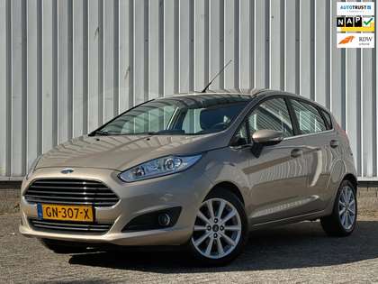 Ford Fiesta 1.0 EcoBoost Titanium,AfnTrekhaak,Navi,ClimateCont