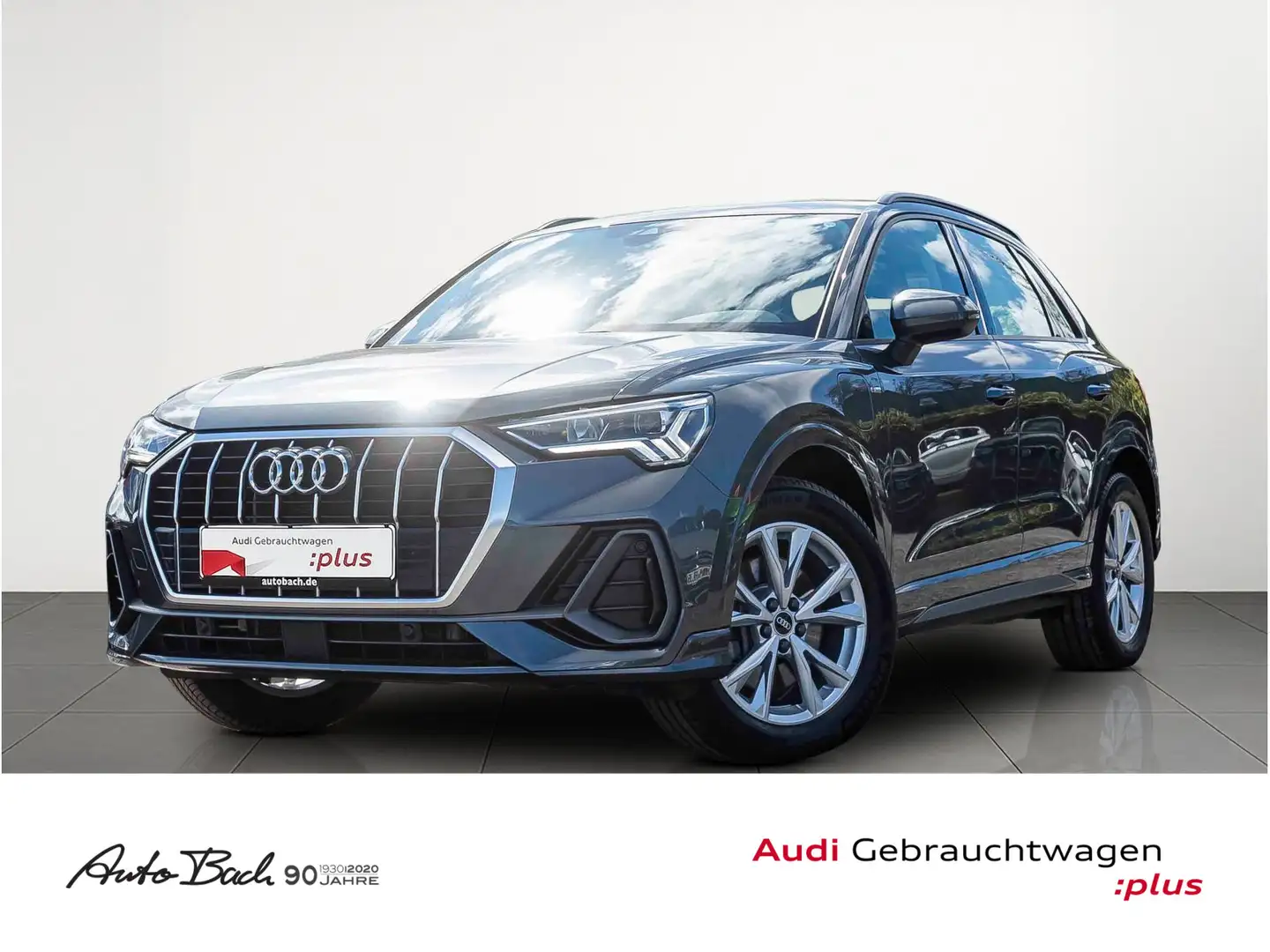 Audi Q3 S line 45 TFSI e Stronic AHK Virtual Navi Gris - 1