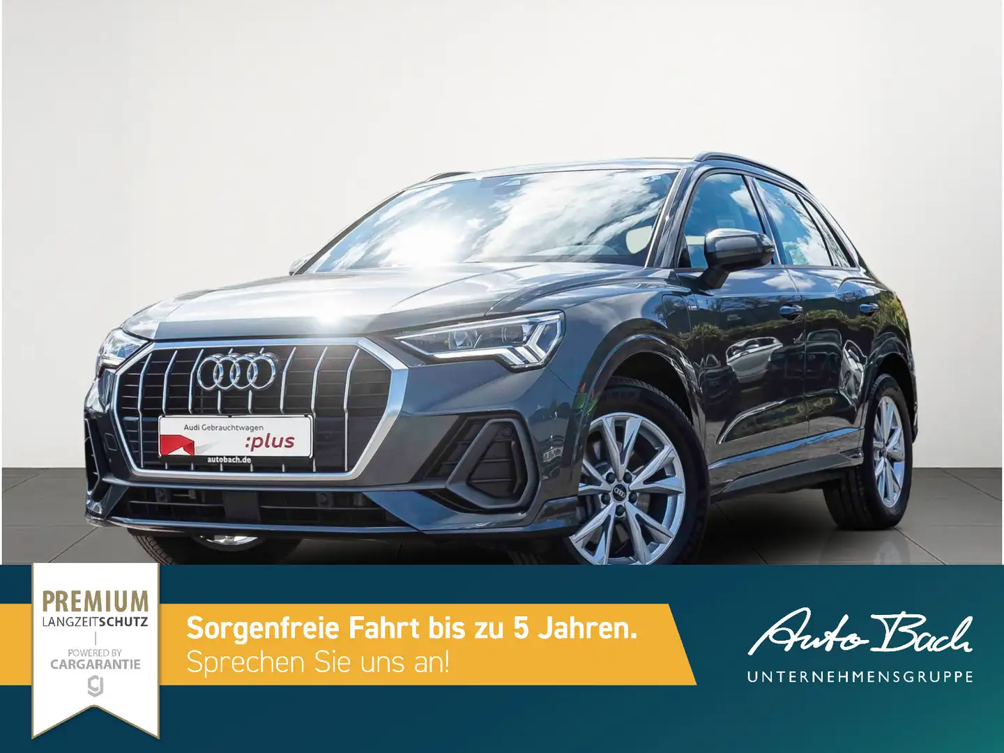 Audi Q3 S line 45 TFSI e Stronic AHK Virtual Navi Gris - 2