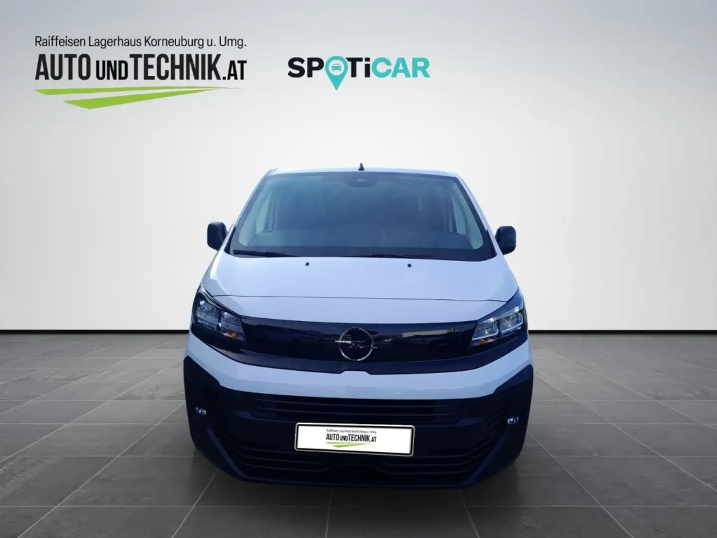 Iveco Daily Vivaro KW XL BHDI120 Weiß - 2