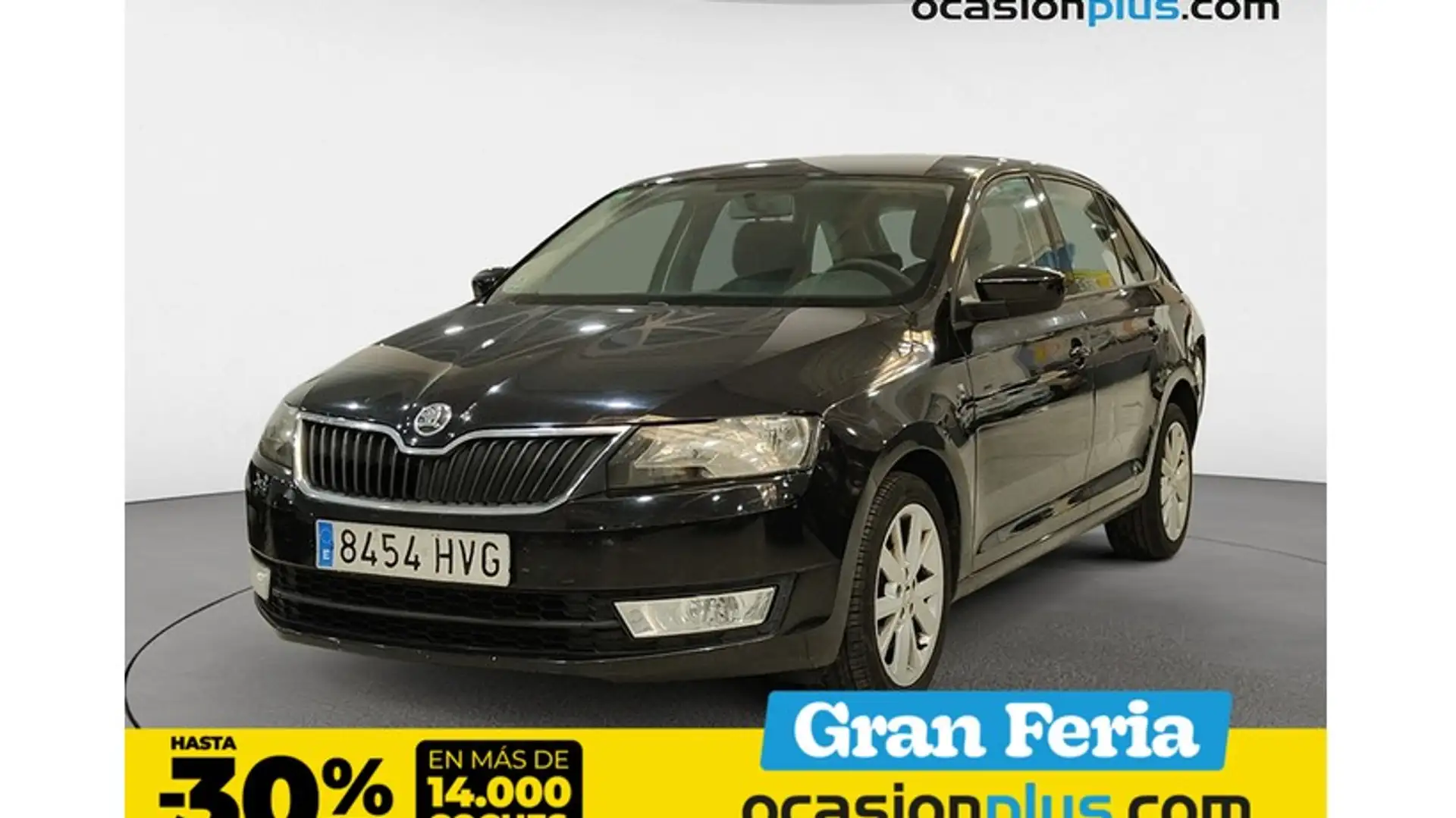 Skoda Rapid/Spaceback 1.6TDI CR Ambition 66kW Negro - 1