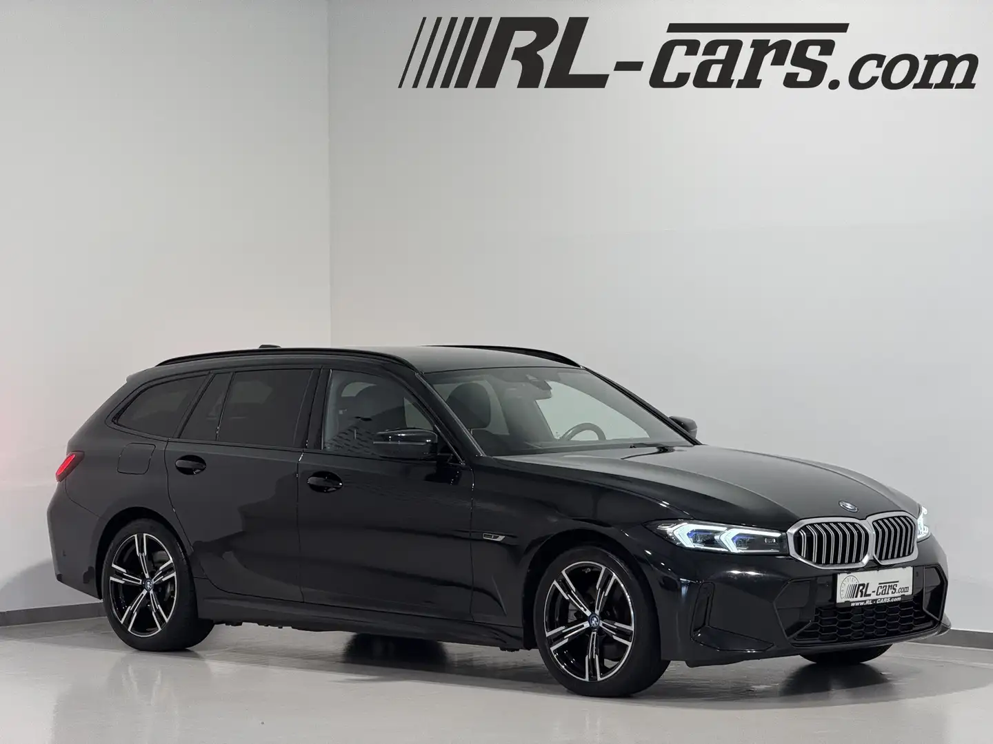 BMW 320 e xDrive G21 LCI Aut/M-Sport/CockpitPRO/AHK/HEAD-U Schwarz - 1