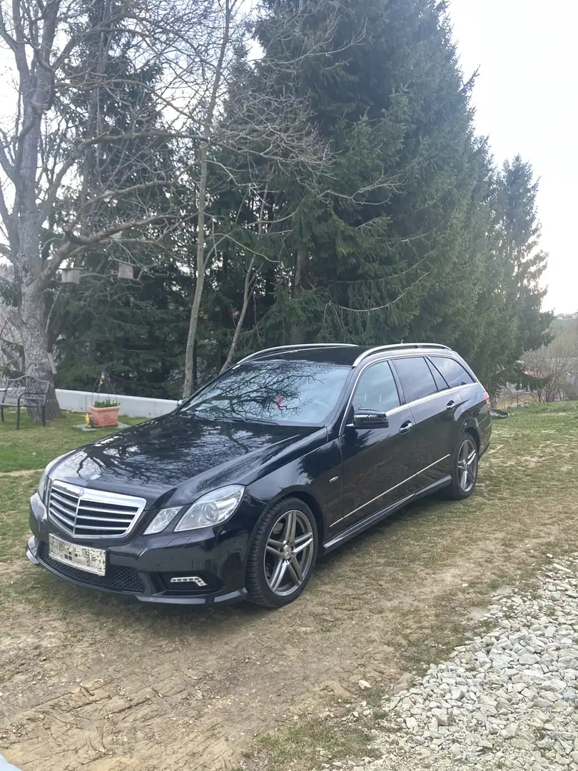 Mercedes-Benz E 250 T Avantgarde CDI Aut. - 1
