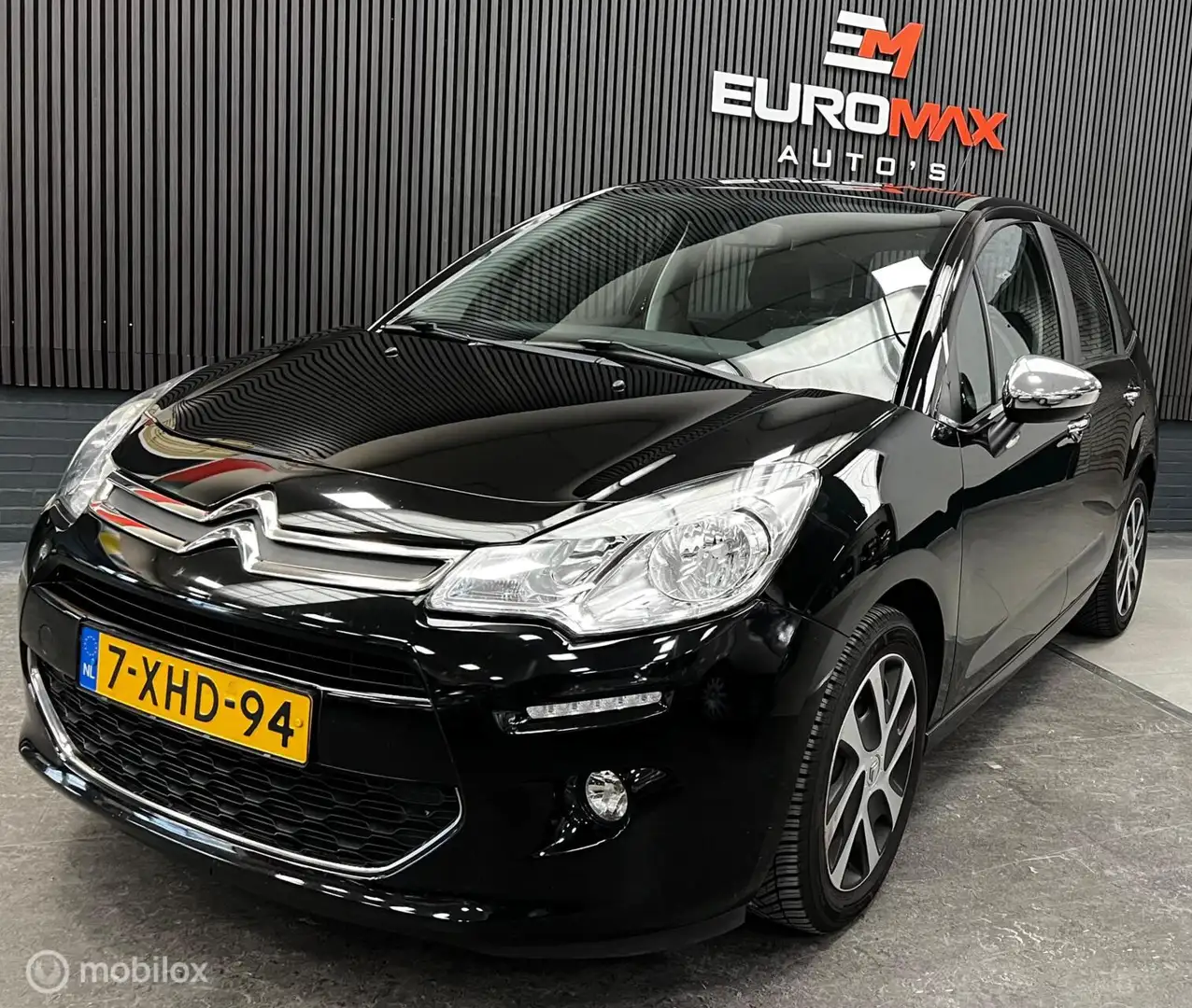 Citroen C3 1.2 VTi Collection Bj 2014 / Airco / Cruise Cntrl Schwarz - 1