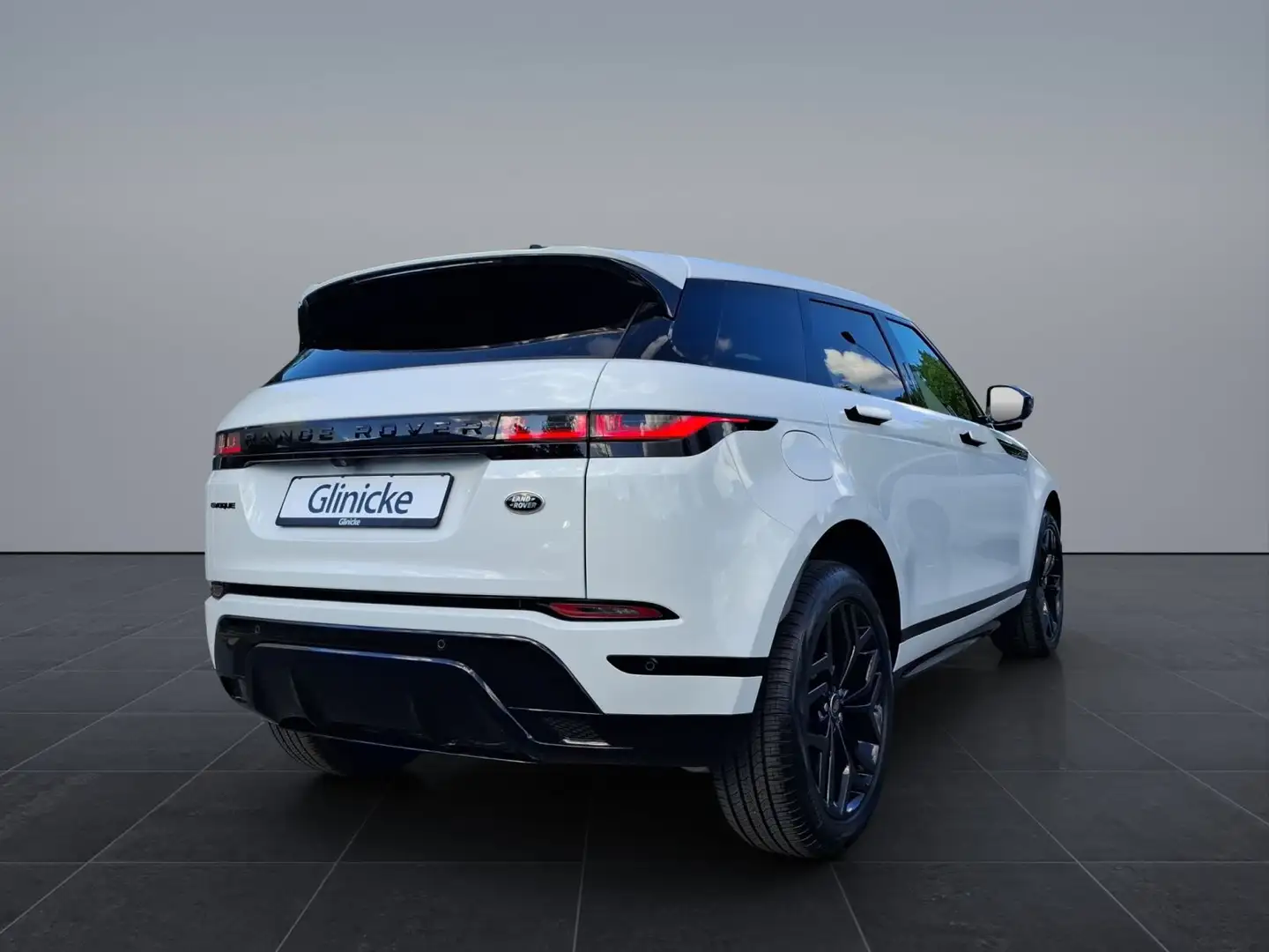 Land Rover Range Rover Evoque D165 R-Dynamic SE Black Pack Weiß - 2