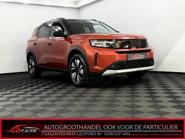 Opel Frontera 1.2 Turbo Hybrid GS 145PK Camera, Navi, Winterpakk
