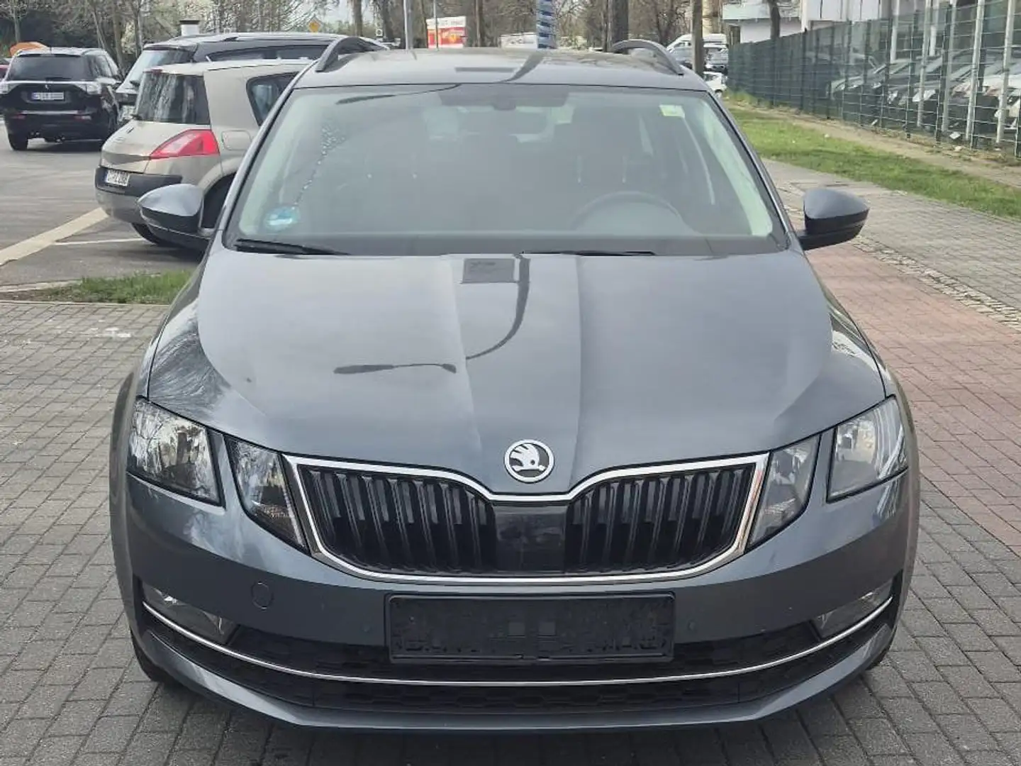 Skoda Octavia Style Grau - 2