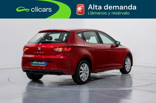 Seat Leon view 5