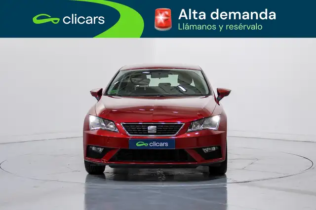 Seat Leon view 2