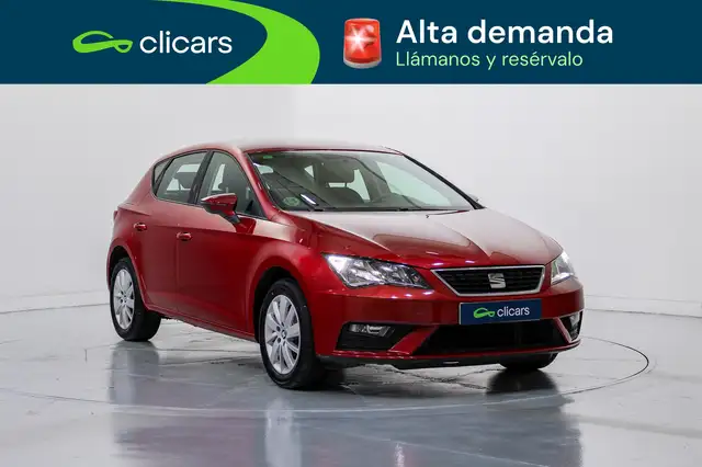 Seat Leon view 3