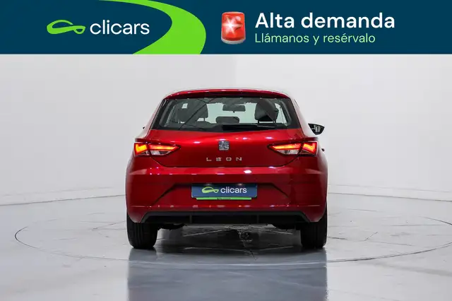 Seat Leon view 4