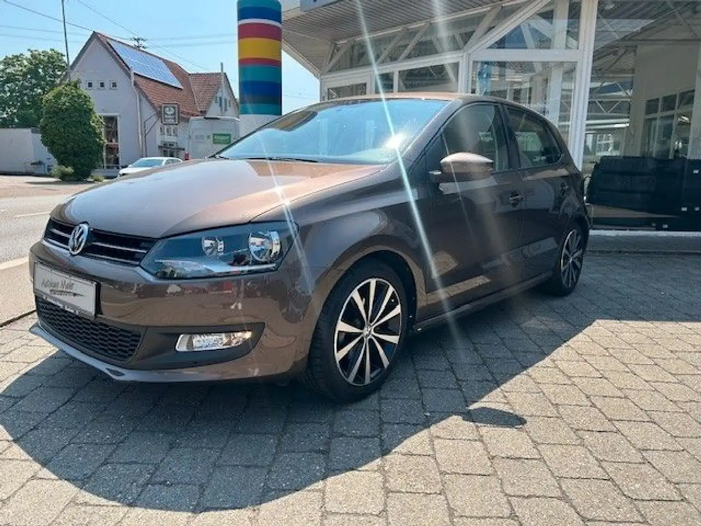 Volkswagen Polo 1.4 TSI Comfortline ALU/MULTI/8-Fach Brun - 2