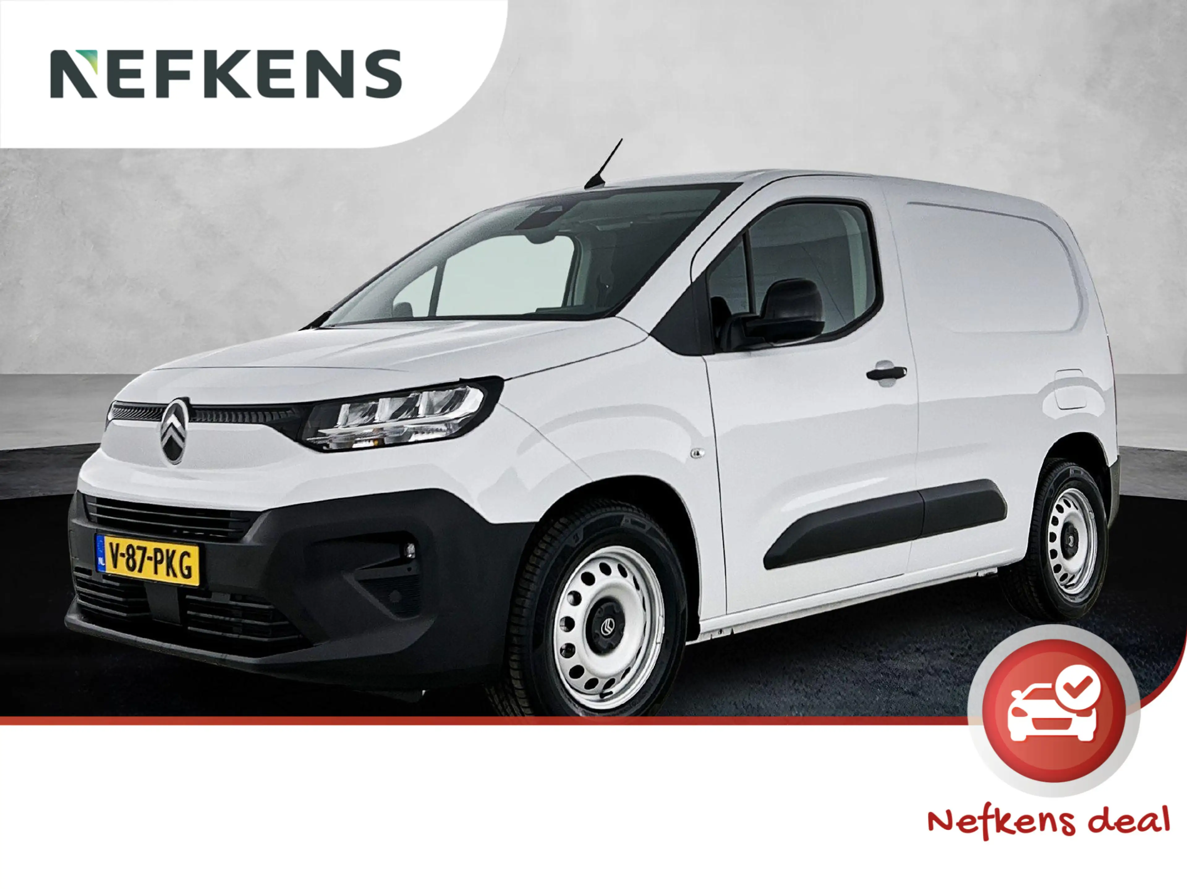 Citroen Berlingo ë-Berlingo 136 L1 50 kWh | Climate Control | Accu