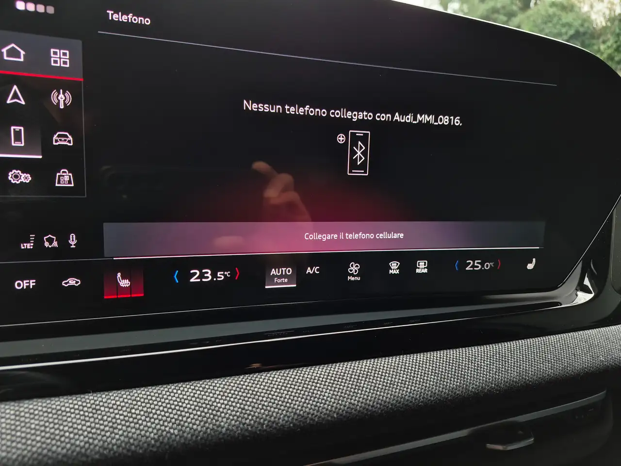 Audi A5 AVANT *NUOVO MODELLO* 2.0 TDI 204 CV MHEV S LINE PLUS FARI MATRIX LED DISPLAY PASEGGERO MMI CARPLAY 3