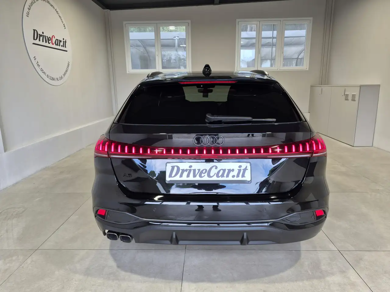Audi A5 AVANT *NUOVO MODELLO* 2.0 TDI 204 CV MHEV S LINE PLUS FARI MATRIX LED DISPLAY PASEGGERO MMI CARPLAY 8